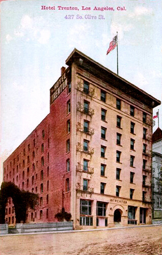 Hotel Trenton, 427 South Olive Street