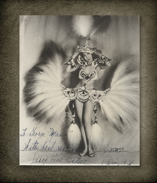 From the George Mann Archives: Josephine Baker live in Paris, 1931